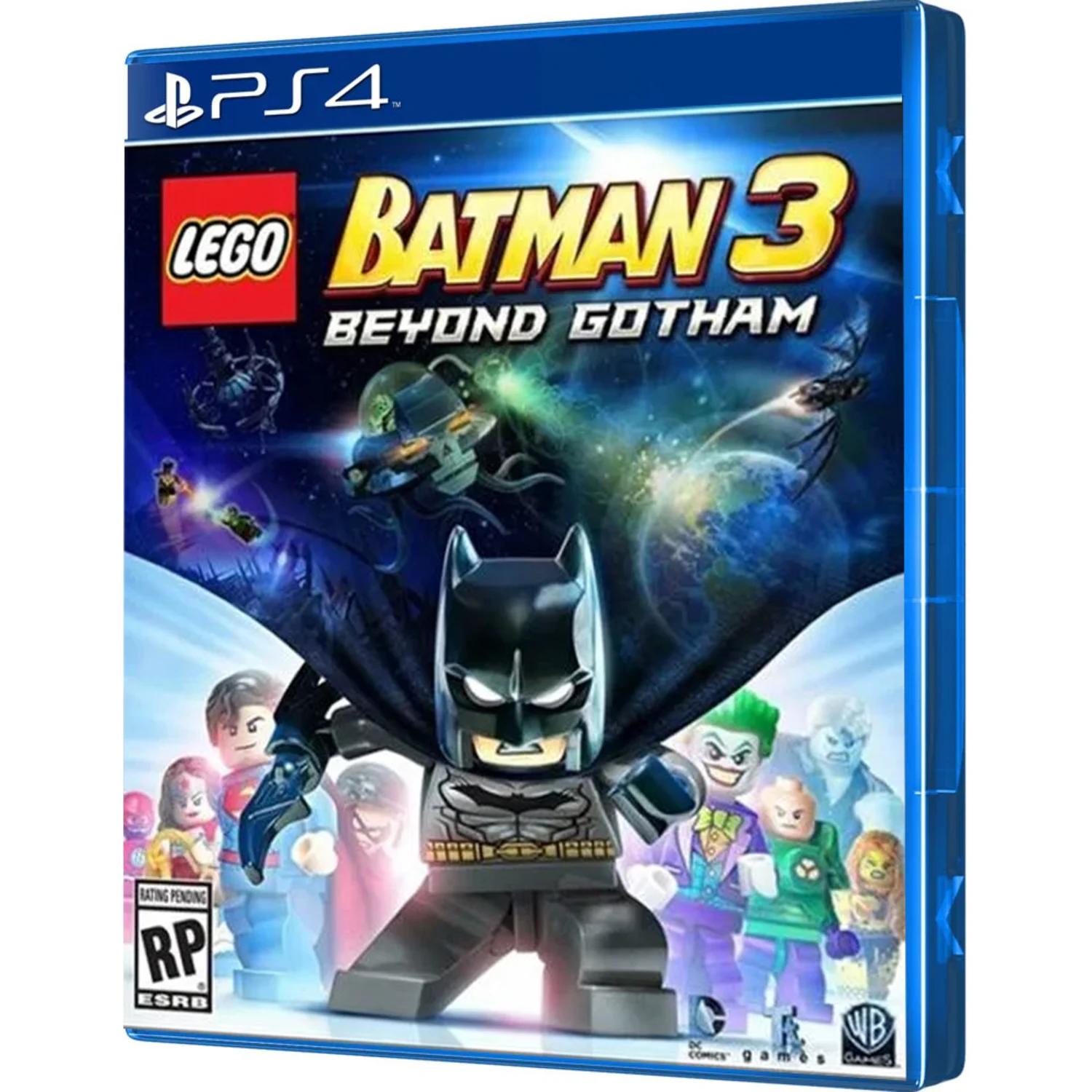 Juego Lego Batman 3 Más Allá De Gotham Para Ps4