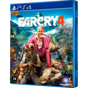 Juego De Ps4 Far Cry 4