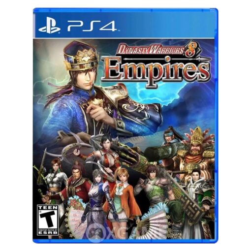 Juego Dynasty Warriors 8 Empires Para Ps4