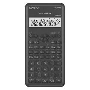 Calculadora Científica Casio Fx-95ms 2.ª Edición, Color Negro