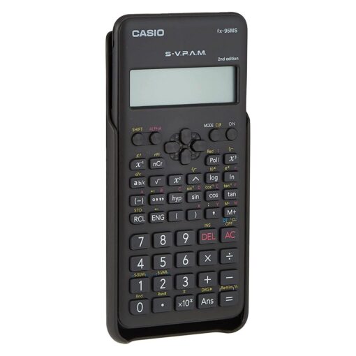 Alternative view of Calculadora Científica Casio Fx-95ms 2.ª Edición, Color Negro