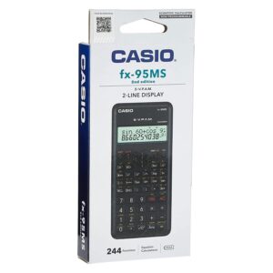 Calculadora Científica Casio Fx-95ms 2.ª Edición, Color Negro - Imagen 3