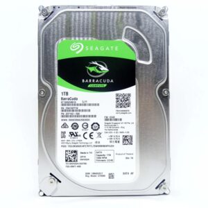 Disco Duro Seagate Barracuda De 1 Tb, 3,5" Sata 3, 7200 Rpm - St1000dm010