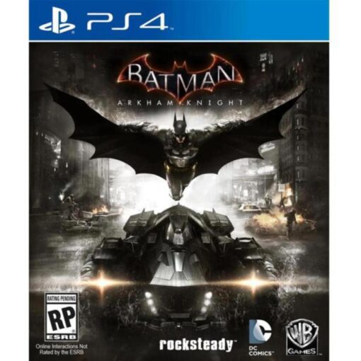 Juego Batman Arkham Night Para Ps4