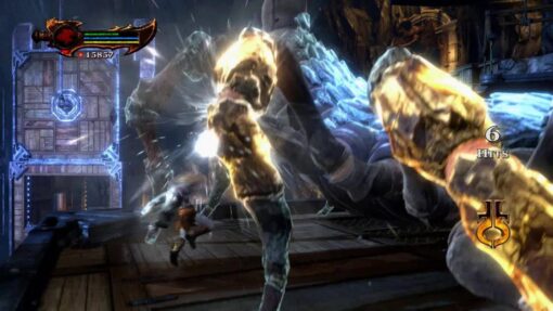 Alternative view of God Of War Iii Retransmitido Para Ps4