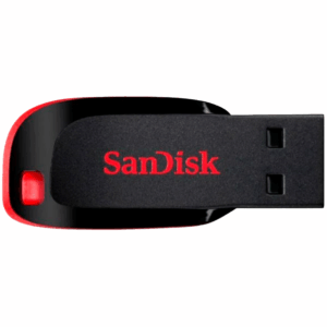Unidad Flash Usb 2.0 Sandisk Z50 Cruzer Blade De 64 Gb Con Puerto Usb-a - Sdcz50-064g-b35