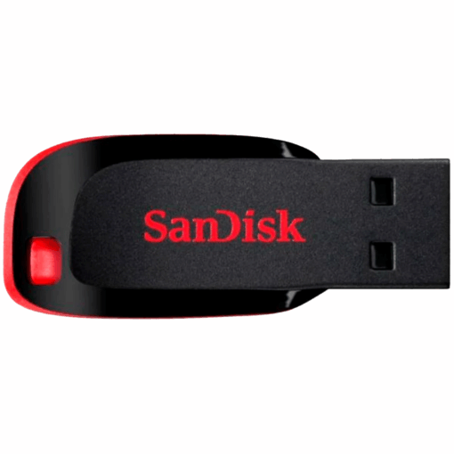 Unidad Flash Usb 2.0 Sandisk Z50 Cruzer Blade De 64 Gb Con Puerto Usb-a - Sdcz50-064g-b35