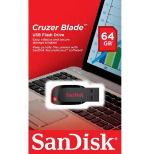 Unidad Flash Usb 2.0 Sandisk Z50 Cruzer Blade De 64 Gb Con Puerto Usb-a - Sdcz50-064g-b35 - Imagen 2