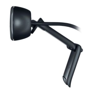 Cámara Web Logitech C270 Hd Con Micrófono Incorporado De 30 Fps 960-000694, Color Negro - Imagen 4