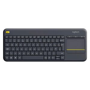 Teclado Táctil Inalámbrico Logitech K400 Plus 920-007123 - Negro
