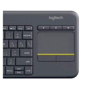 Teclado Táctil Inalámbrico Logitech K400 Plus 920-007123 - Negro - Imagen 4