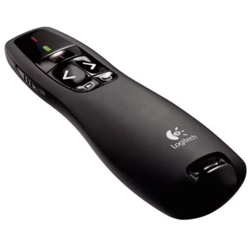 Presentador Logitech R400 910-001354 Inalámbrico - Negro