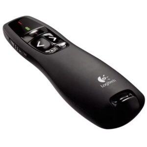 Presentador Logitech R400 910-001354 Inalámbrico - Negro - Imagen 2