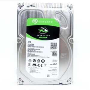 Hd Seagate Barracuda 4tb Sata 3 5400rpm - St4000dm004