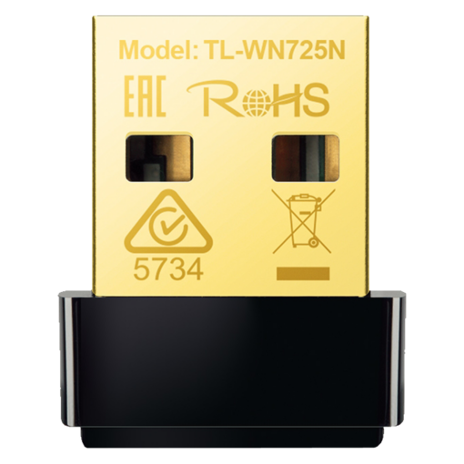 Alternative view of Adaptador Nano Usb De 150 Mbps Tl-wn725n De Tp-link