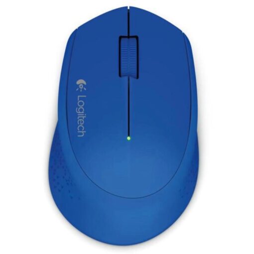 Mouse Inalámbrico Logitech M280 De 1000 Dpi, Color Azul