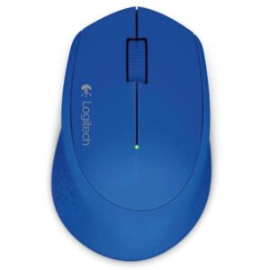Mouse Inalámbrico Logitech M280 De 1000 Dpi, Color Azul - Imagen 3
