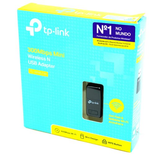Alternative view of Adaptador Mini Usb De 300 Mbps Tl-wn823n De Tp-link