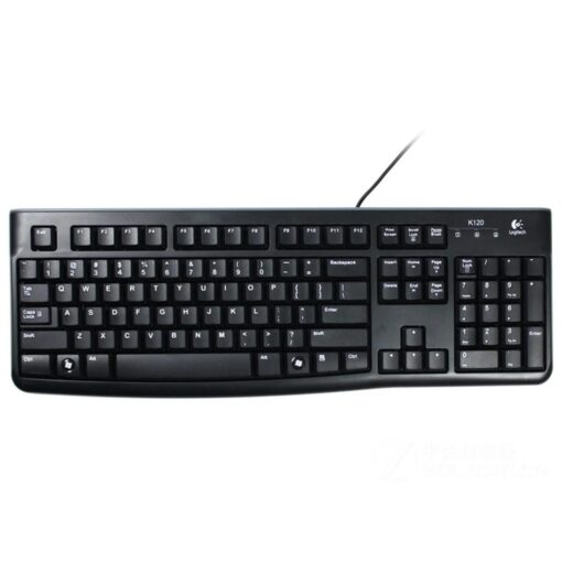 Teclado Con Cable Logitech K120 - Negro 920-004422