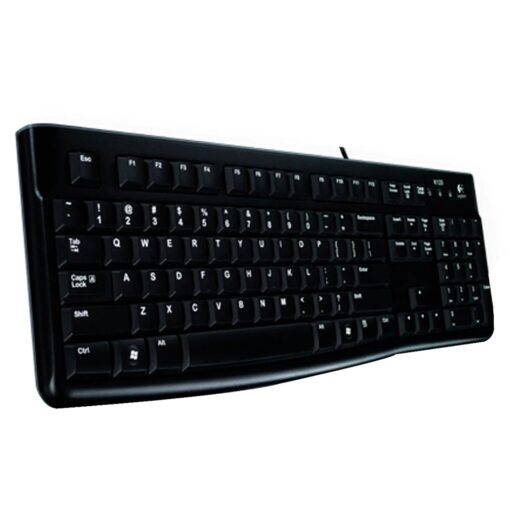 Alternative view of Teclado Con Cable Logitech K120 - Negro 920-004422