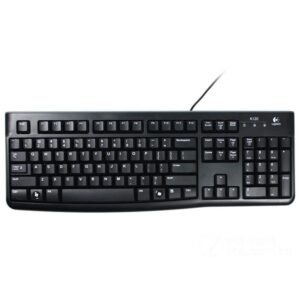 Teclado Con Cable Logitech K120 - Negro 920-004422 - Imagen 4