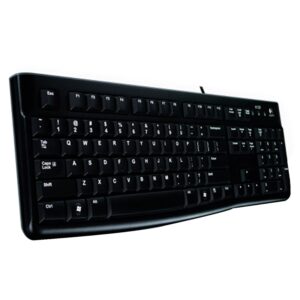 Teclado Con Cable Logitech K120 - Negro 920-004422 - Imagen 5