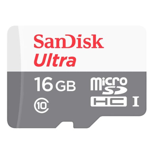 Micro Sdisk Ultra Micro Tarjeta 16 Gb Y 80 Mb: Sdsquns-016g-gi3ma