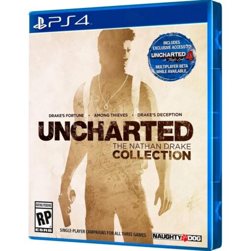 Juego De Ps4 Uncharted The Nathan Drake Collection