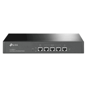 Router Balanceador De Carga Tplink Tl-r480t+ Bivolt De 4 Puertos, Color Blanco