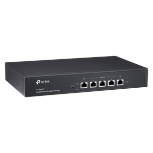 Router Balanceador De Carga Tplink Tl-r480t+ Bivolt De 4 Puertos, Color Blanco - Imagen 2