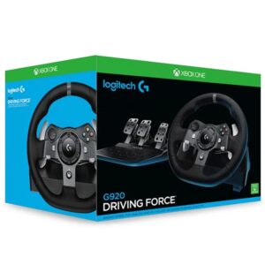 Volante De Carreras Logitech G920 Driving Force Para Xbox One/pc - 941-000122 - Imagen 3