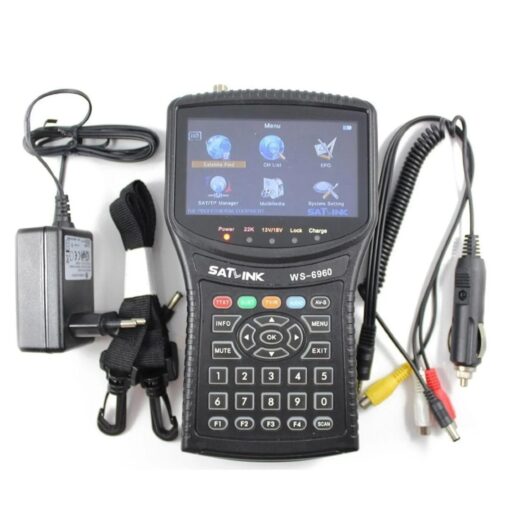 Buscador De Satélites Satlink Ws-6960