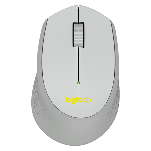 Mouse Inalámbrico Logitech M280 De 1000 Dpi, Color Gris