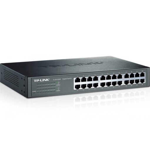 Alternative view of Tp-link Tl-sg1024d - Switch Gigabit De 24 Puertos Y 100 Mbps, Color Gris
