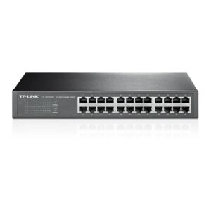 Tp-link Tl-sg1024d - Switch Gigabit De 24 Puertos Y 100 Mbps, Color Gris - Imagen 4