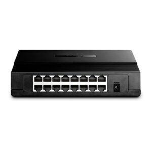 Tp-link Tl-sf1016d - Switch Gigabit De 16 Puertos Y 1000 Mbps, Color Negro - Imagen 6
