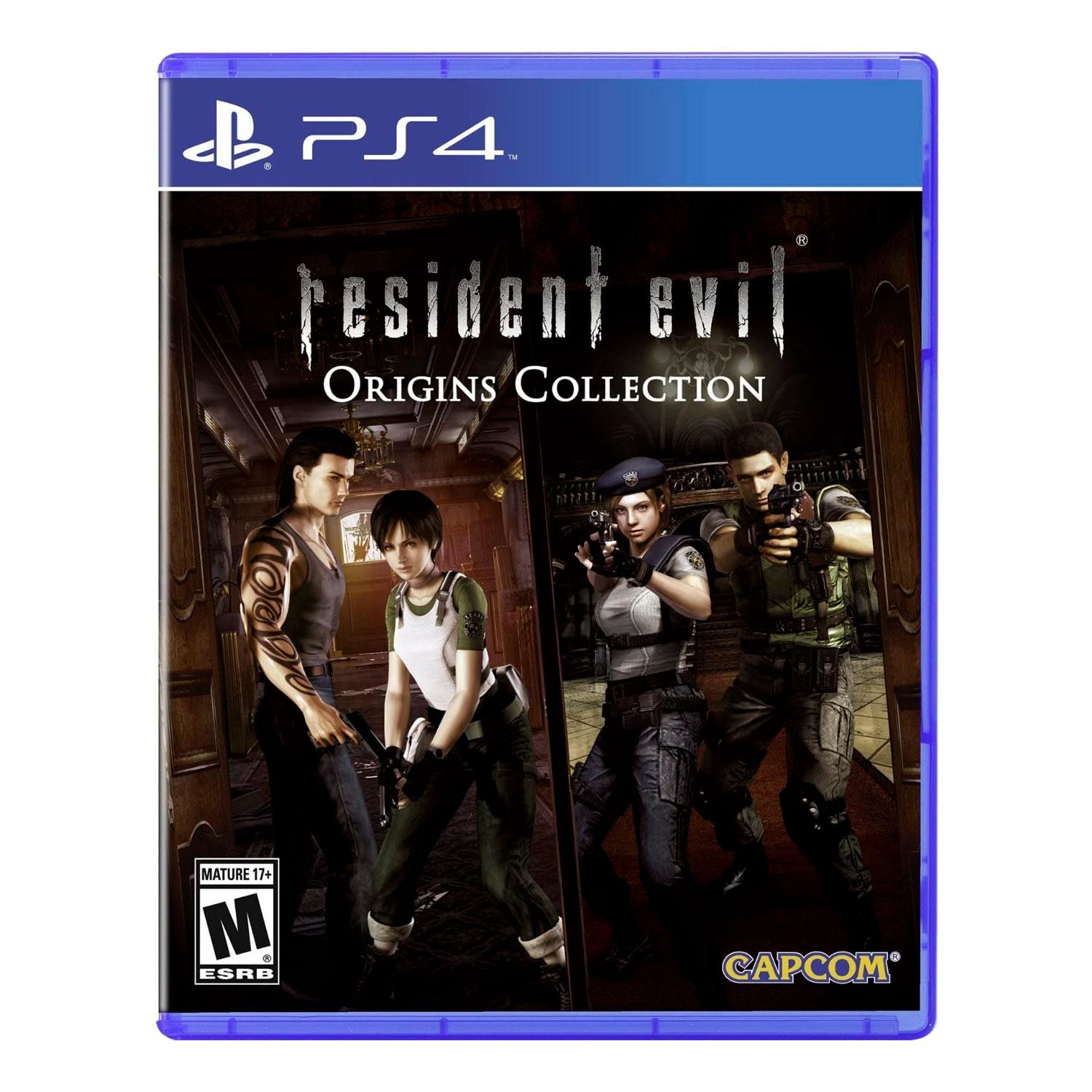 Colección Resident Evil Origins Juego Para Ps4