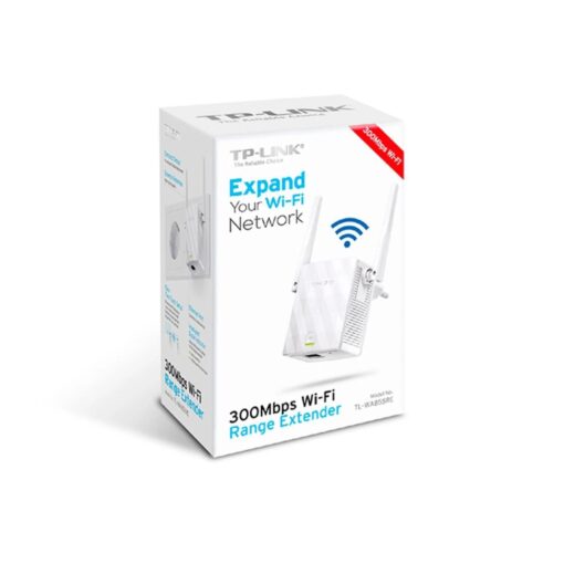 Alternative view of Extensor De Rango Wifi Tp-link Tl-wa855re De 300 Mbps, Color Blanco