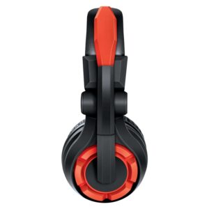 Auriculares Con Cable Para Juegos Dreamgear Universal Grx-670 - Negro Y Rojo