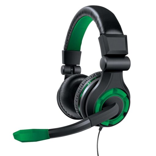 Auriculares Para Juegos Dreamgear Grx-340 Para Xbox One, Color Negro Y Verde (dgxb1-6615)