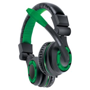 Auriculares Para Juegos Dreamgear Grx-340 Para Xbox One, Color Negro Y Verde (dgxb1-6615) - Imagen 2