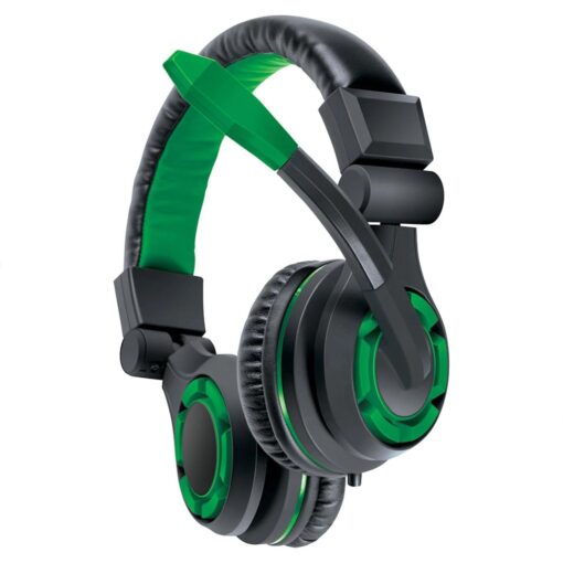 Alternative view of Auriculares Para Juegos Dreamgear Grx-340 Para Xbox One, Color Negro Y Verde (dgxb1-6615)