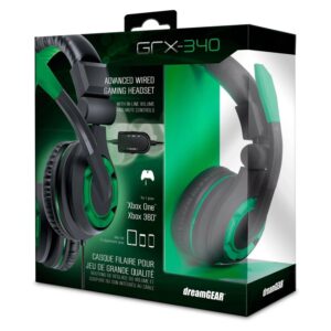 Auriculares Para Juegos Dreamgear Grx-340 Para Xbox One, Color Negro Y Verde (dgxb1-6615) - Imagen 4
