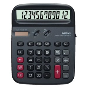 Calculadora Grande De 12 Dígitos Truly 836