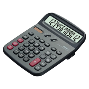 Calculadora Grande De 12 Dígitos Truly 836 - Imagen 2