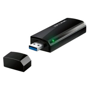 Adaptador Usb Inalámbrico Wifi De Doble Banda Ac1300 Tp-link Archer T4u - Negro - Imagen 2