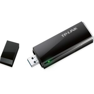 Adaptador Usb Inalámbrico Wifi De Doble Banda Ac1300 Tp-link Archer T4u - Negro - Imagen 3