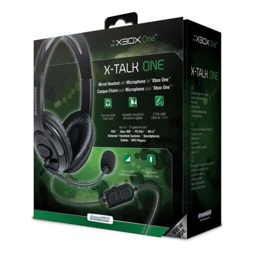 Alternative view of Auriculares Para Juegos Xbox Dreamgear X-talk One, Color Negro (dgxb1-6617)