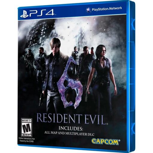 Juego Resident Evil 6 Ps4