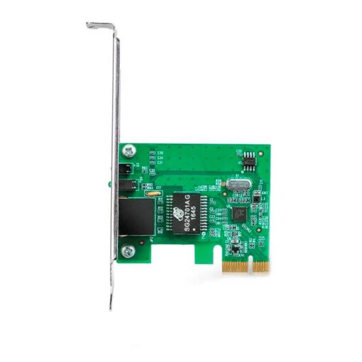 Adaptador De Red Pcie Tplink Tg-3468 De 1000 Mbps, Color Blanco